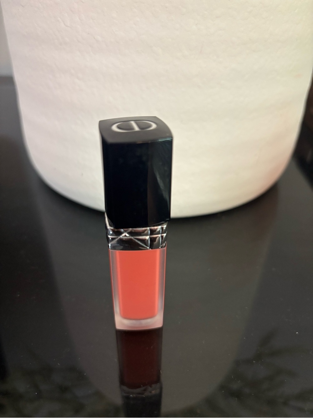 Dior Liquid Lipstick in Coral Orange